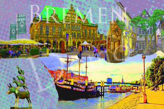 Klicken Sie auf dieses Bild, um zu weiteren Fotos von Bremen zu gelangen.