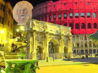 Klicken Sie auf dieses Bild, um zu weiteren Fotos von Rom zu gelangen.