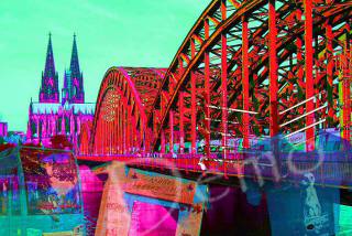 Klicken Sie auf dieses Bild, um zu weiteren Fotos von Köln zu gelangen.